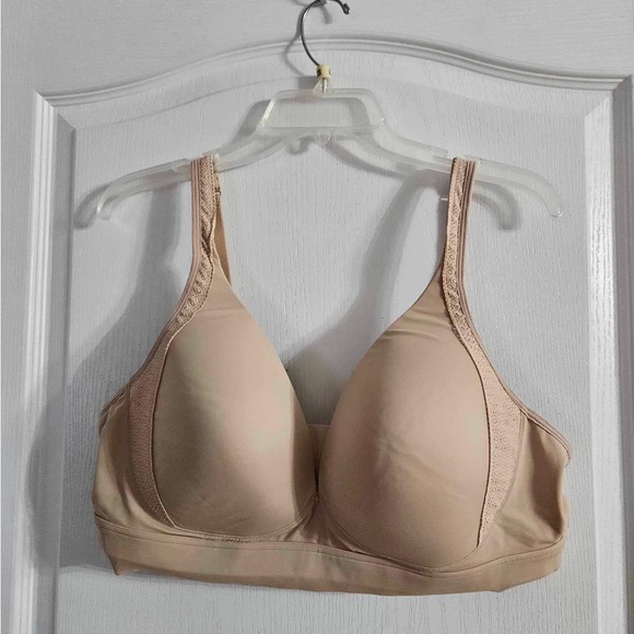 Jockey Intimates & Sleepwear Jockey Khaki Wireless Bra Style 343474